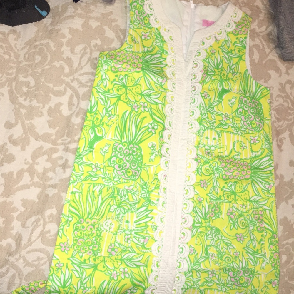 Girls Lilly Pulitzer Shift Dress